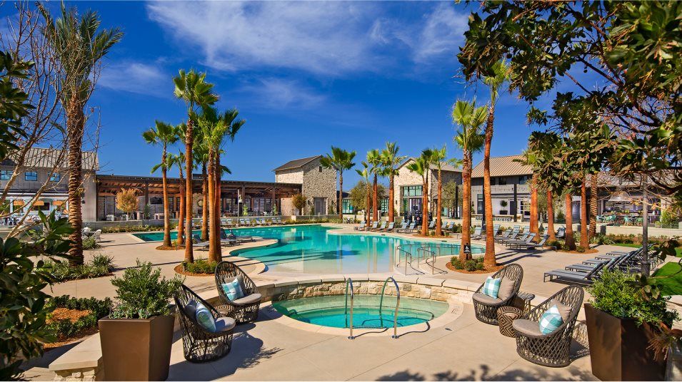 Swimming pool amenity