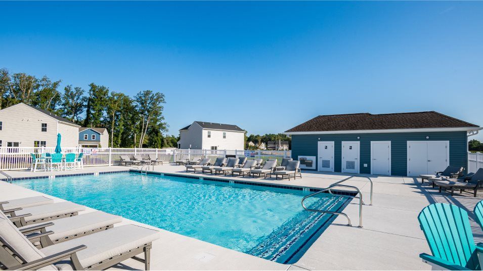 Schooner Landing Pool Amenity