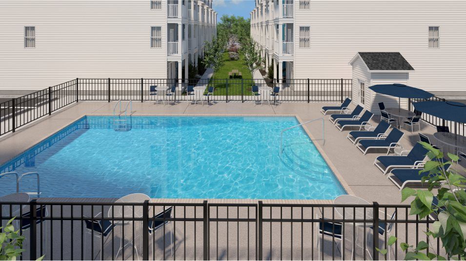 Lighthouse Bay Pool Amenity