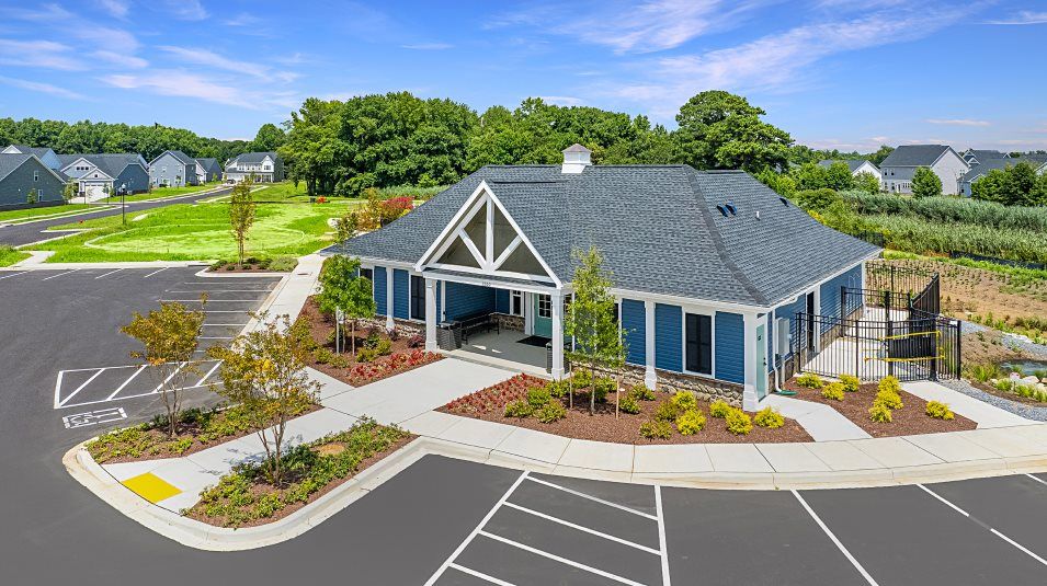 Lakeside Trappe Clubhouse Amenity