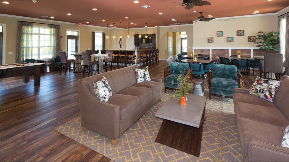 Heritage Creek Amenity Clubhouse Sitting Area