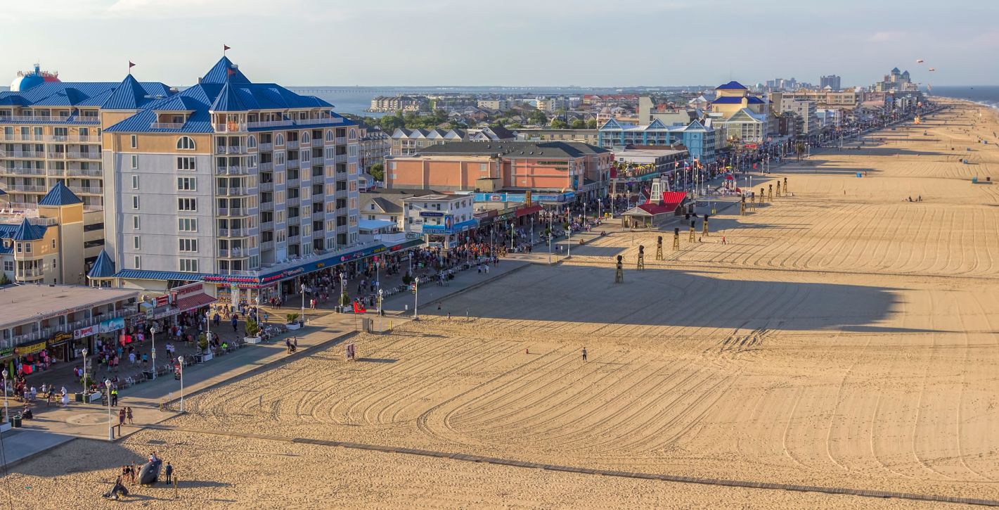 Ocean City Boardwalk located nearby