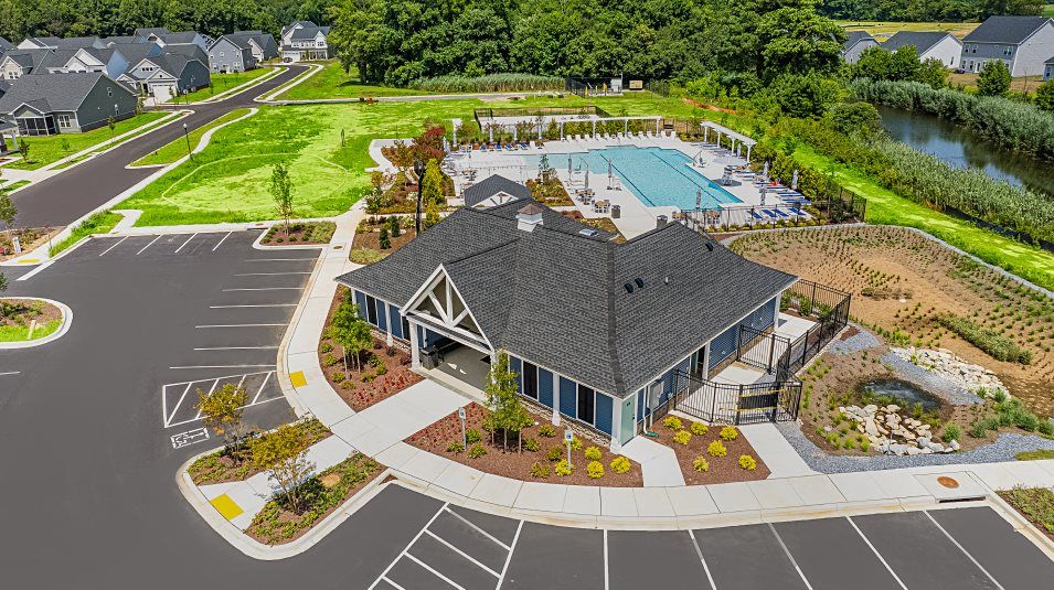 Lakeside Trappe Clubhouse Amenity