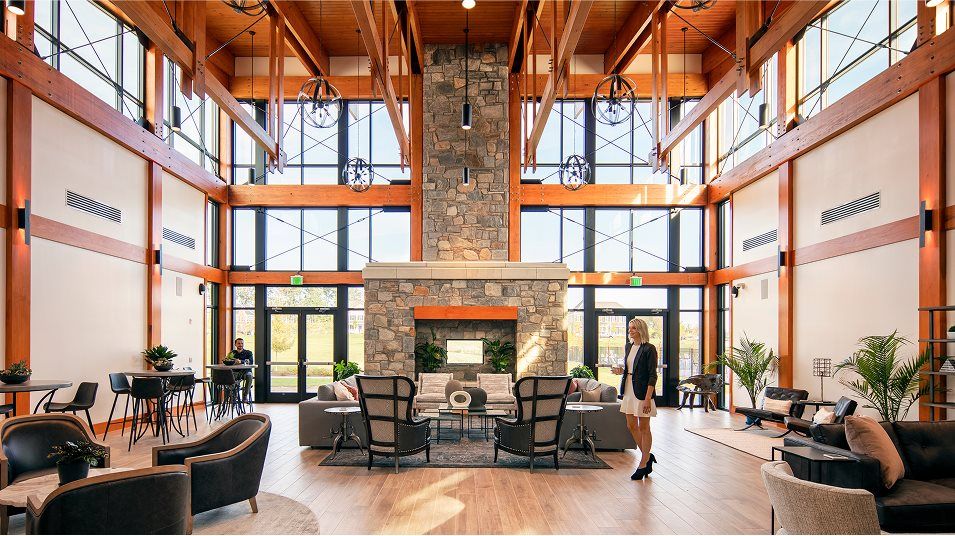 Greenleigh Clubhouse Amenity