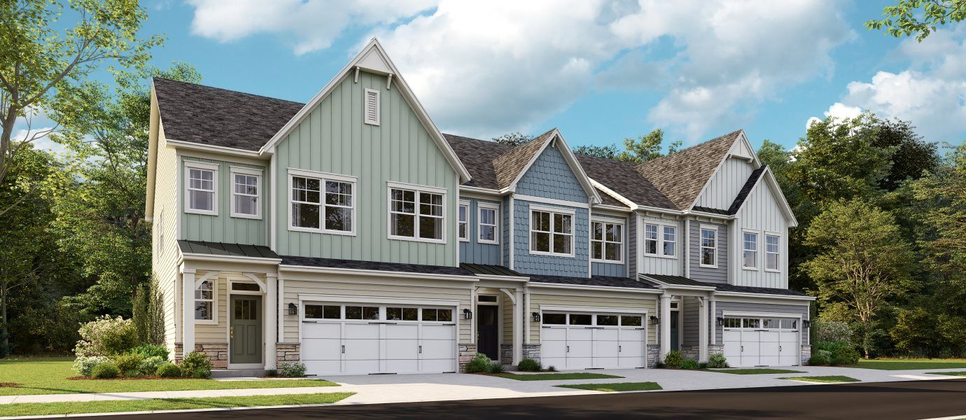 Villas at Tides at River Marsh Homes