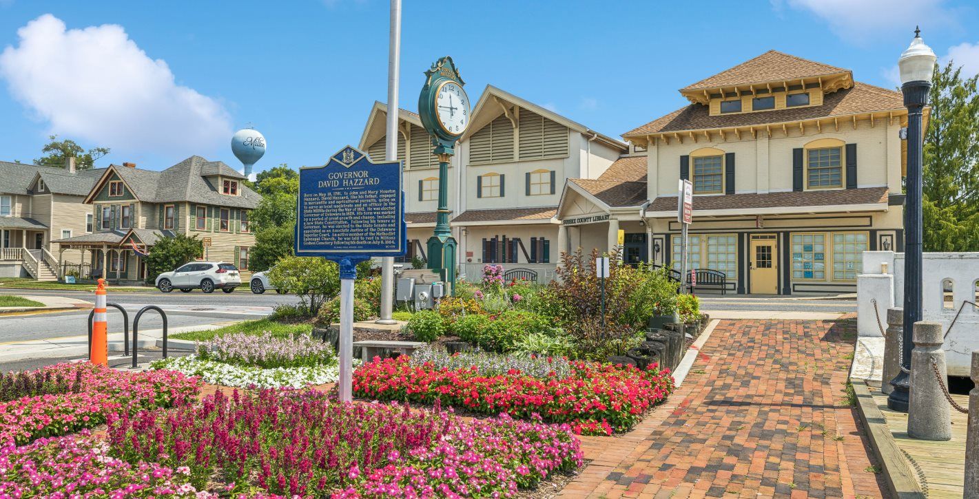 Less than a 15-minute drive to downtown Milton