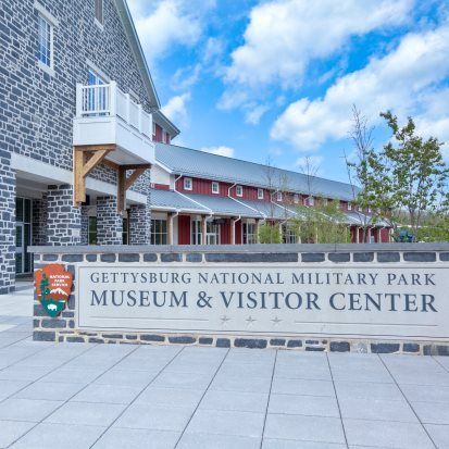 Gettysburg National Military Park Entrance