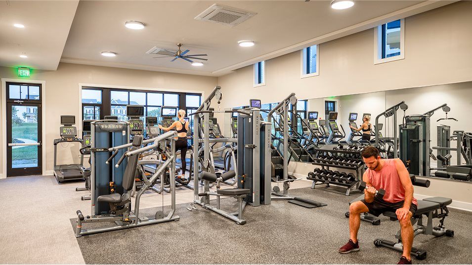 Greenleigh Fitness Center Amenity