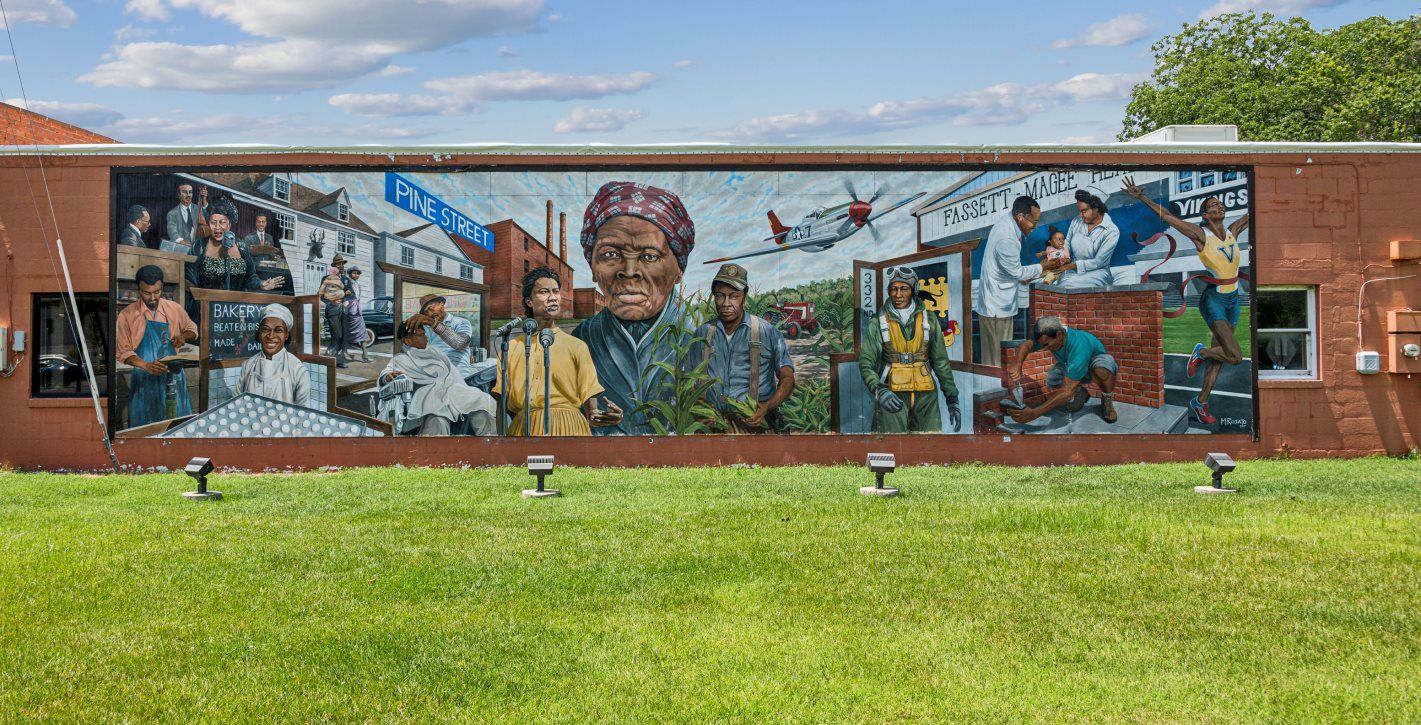 The Harriet Tubman Underground Railroad Visitor Center
