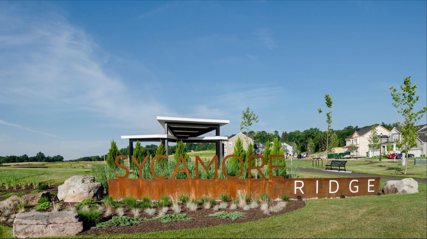 Community monument and park