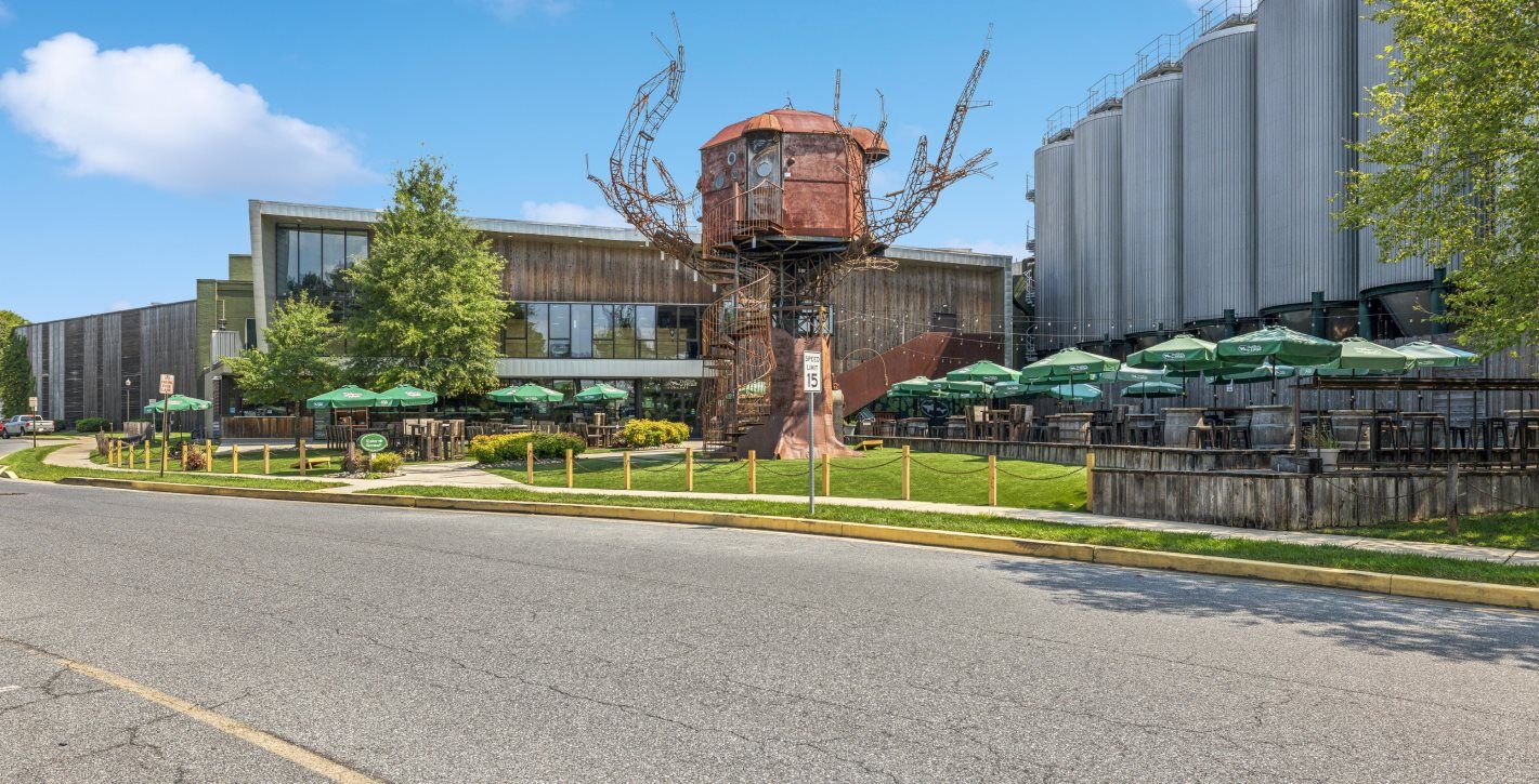 Dogfish Head Milton Brewery