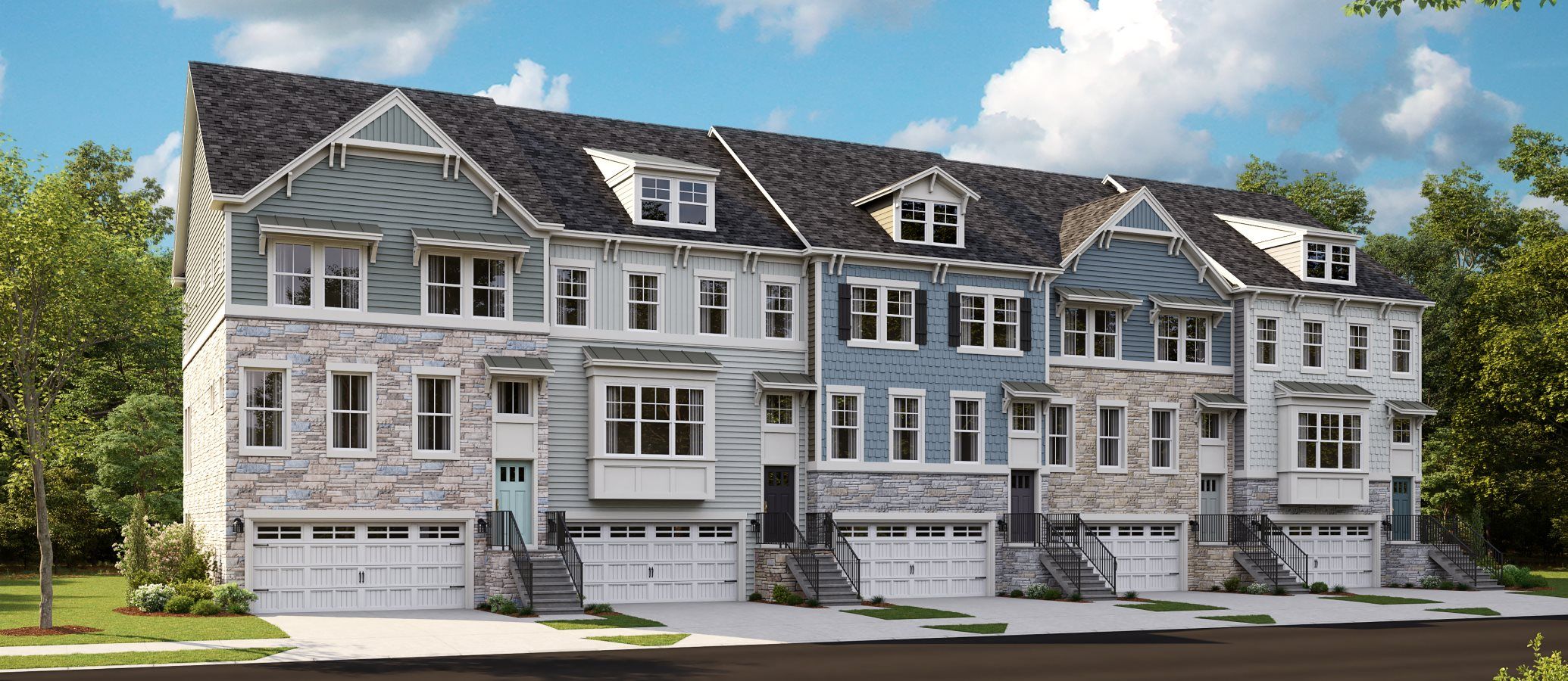 casa en Tides at River Marsh - Tides at River Marsh Townhomes por Lennar