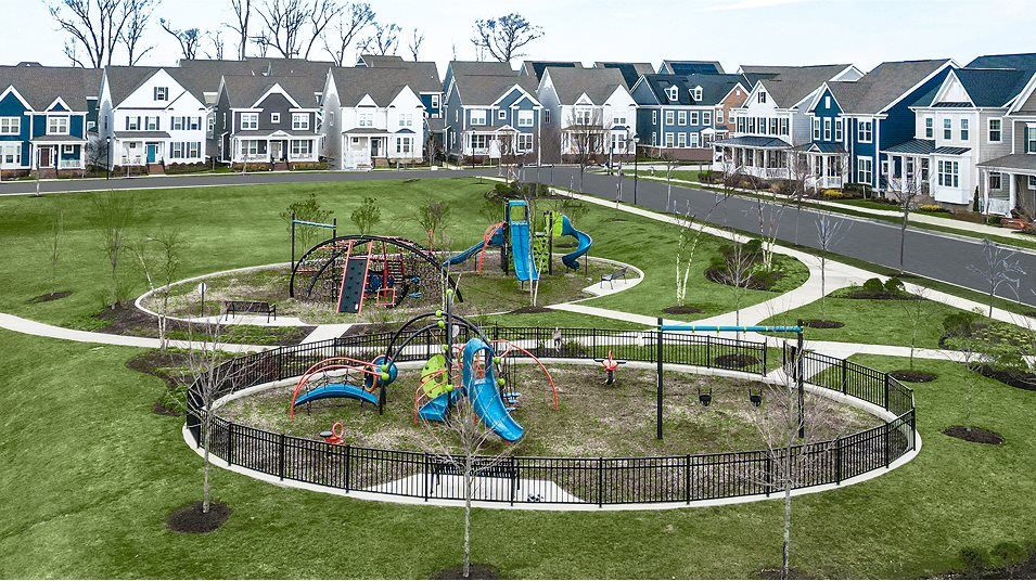 Greenleigh Playground Amenity