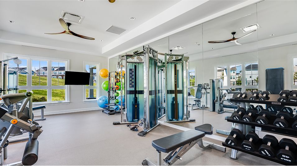 Highlands St Charles Amenity Clubhouse Fitness Center 5of7