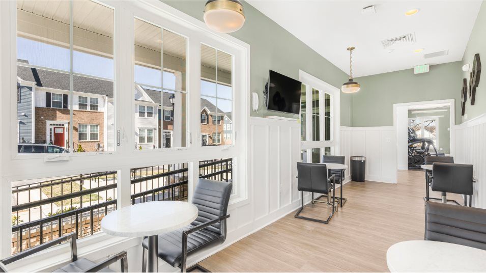 Patapsco Glen Clubhouse Sitting Area Amenity