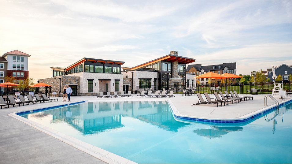 Greenleigh Pool Amenity