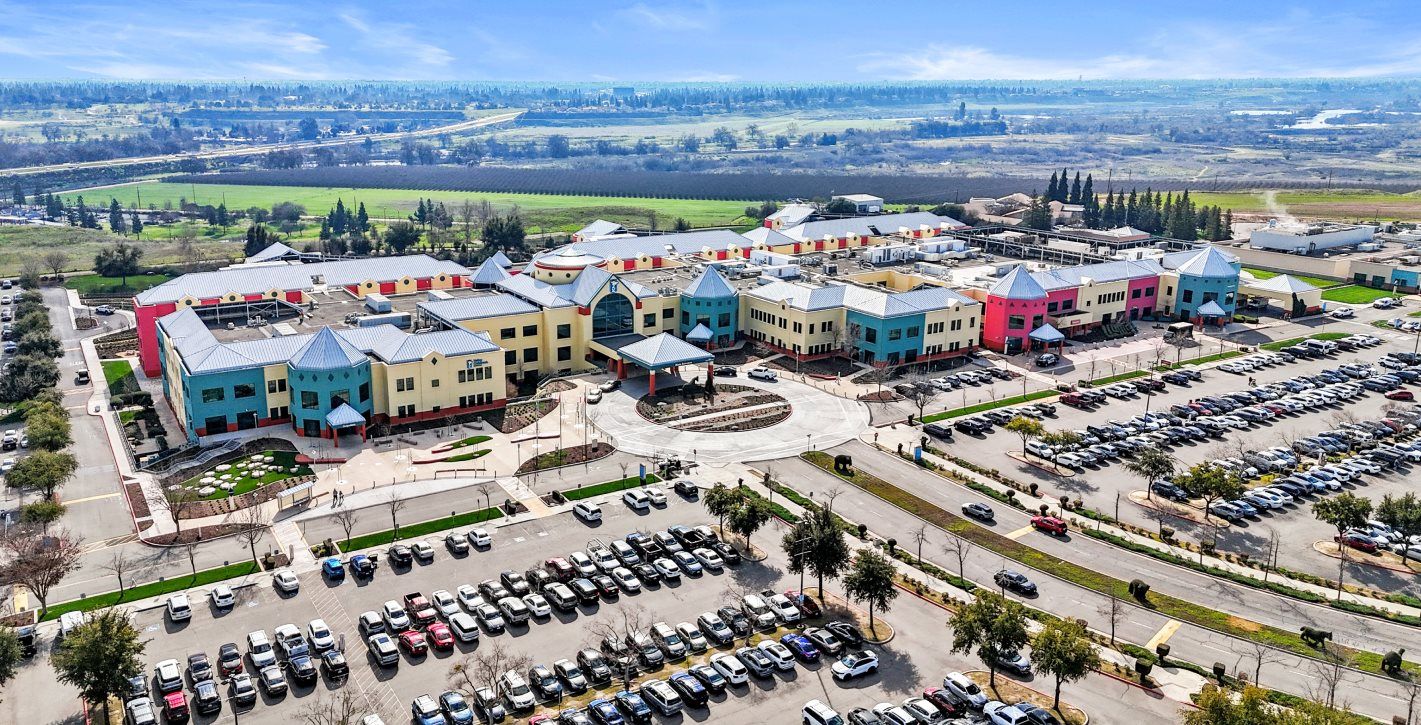 Valley Children’s Hospital aerial view