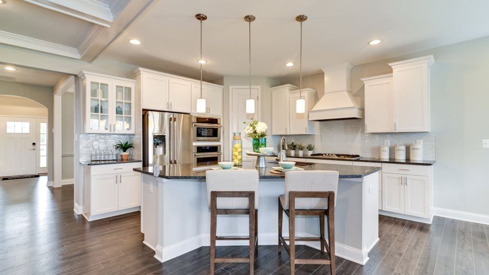 Canton Slab Kitchen