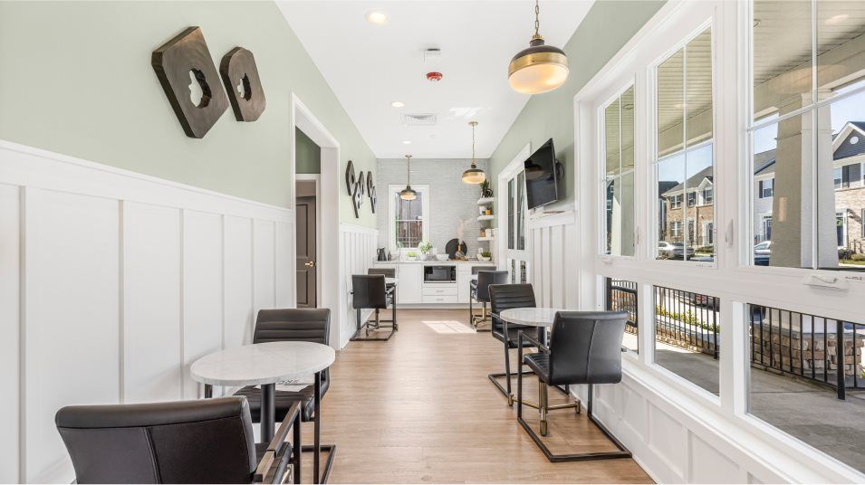 Patapsco Glen Clubhouse Sitting Area Amenity