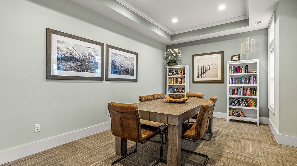 Pelican Pointe Amenity Clubhouse Library 2of3