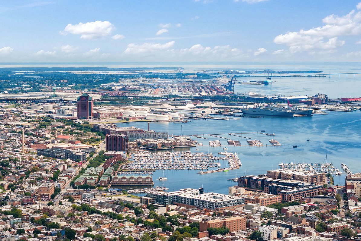 Baltimore Inner Harbor