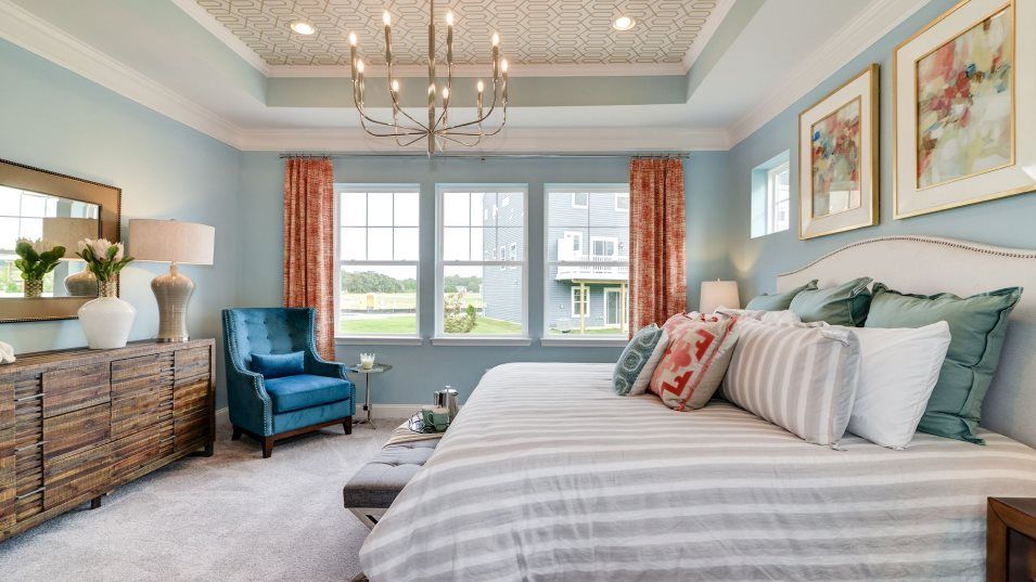 Canton Slab Primary Suite