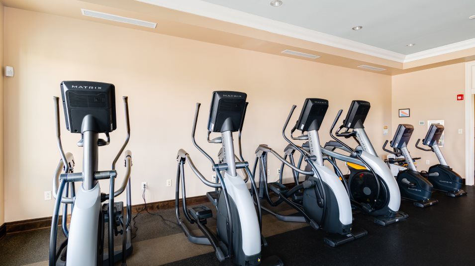Plantation Lakes Fitness Center Amenity