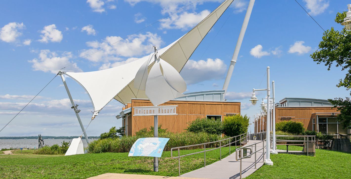Visitor Center at Sailwinds Park