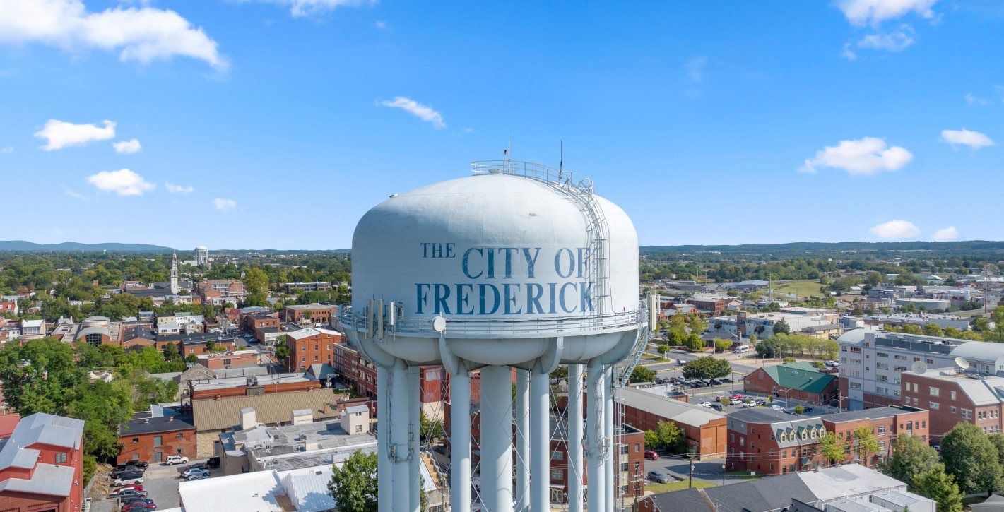 City Of Frederick Water Tower