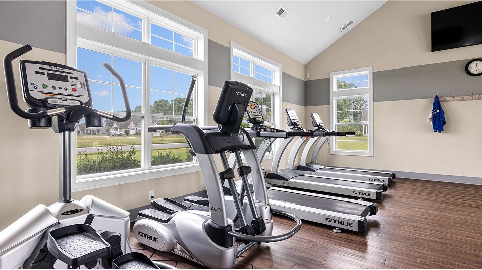 Pelican Pointe Amenity Clubhouse Fitness Center 2of3