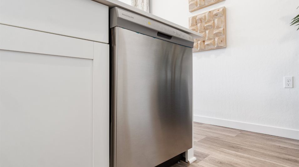 Stainless steel dishwasher