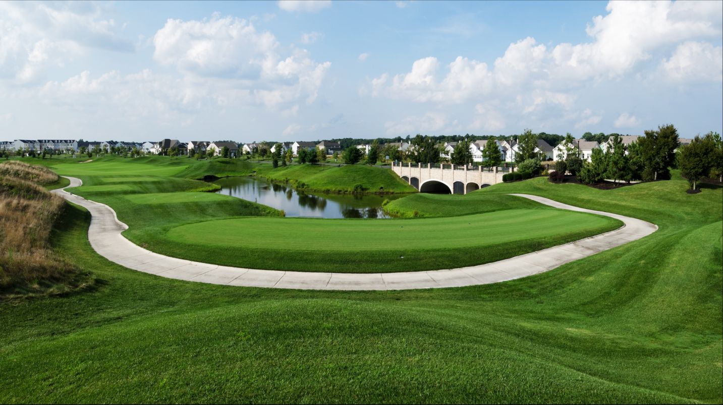 golf course