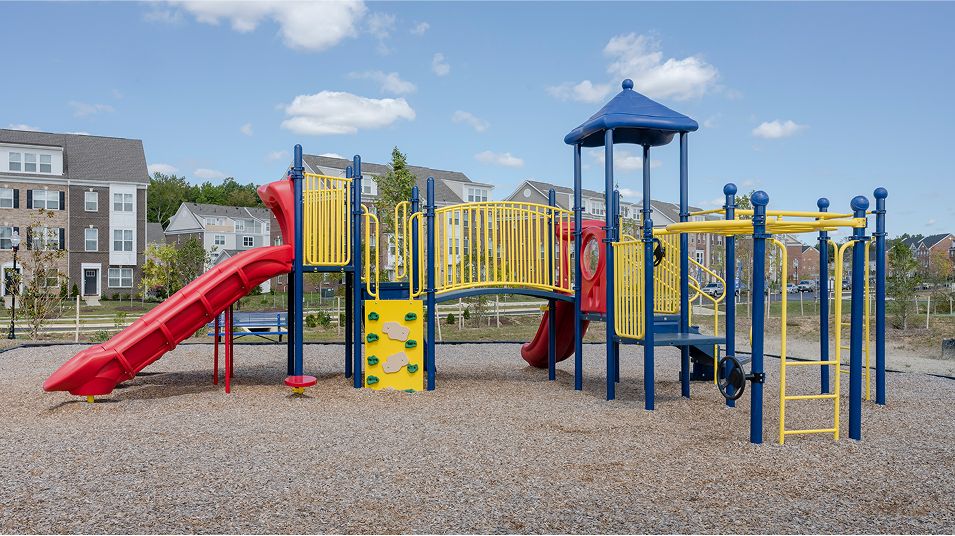 St Charles Amenity Wooded Glen Playground