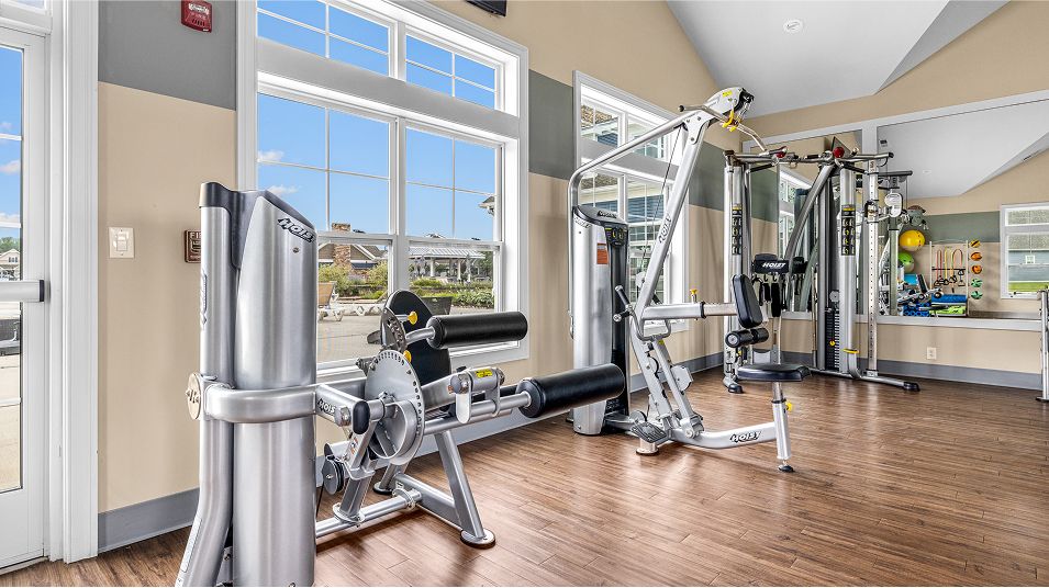 Pelican Pointe Amenity Clubhouse Fitness Center 1of3