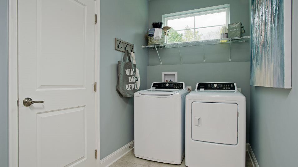 Lafayette Laundry Room
