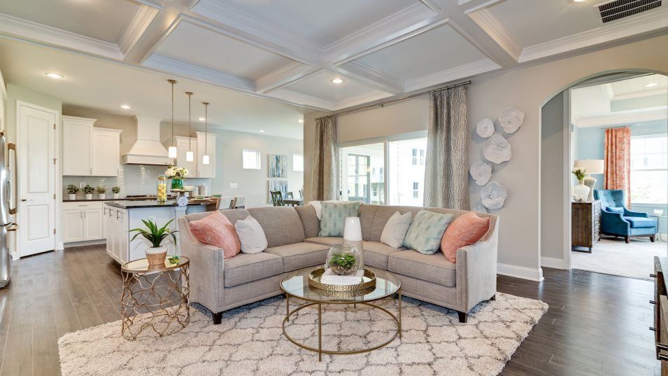 Canton Slab Family Room