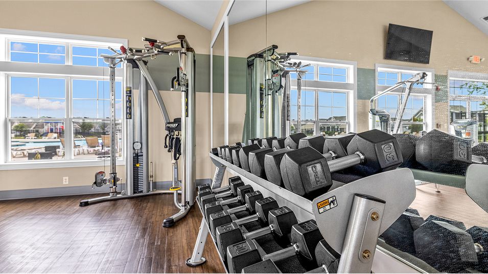 Pelican Pointe Amenity Clubhouse Fitness Center 3of3