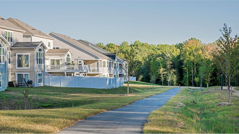 St Charles Amenity Walking Trails