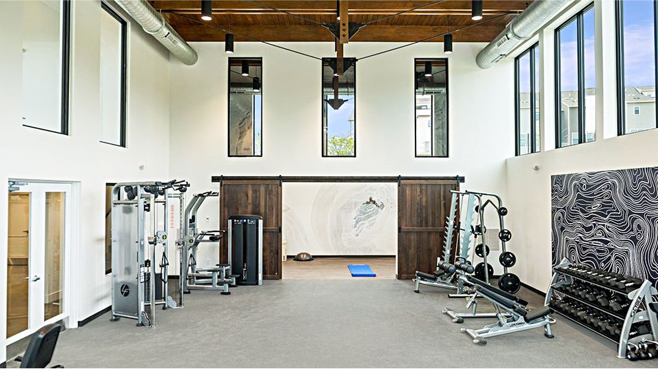 Watershed AA Amenity Clubhouse Fitness Center 1of6