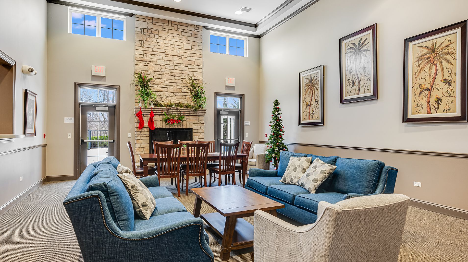 Waterford Amenity Clubhouse Interior 2of3 061425