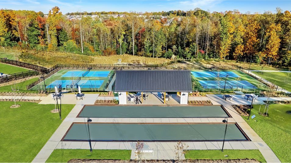 Parklands Active Adult Bocce Ball Amenity