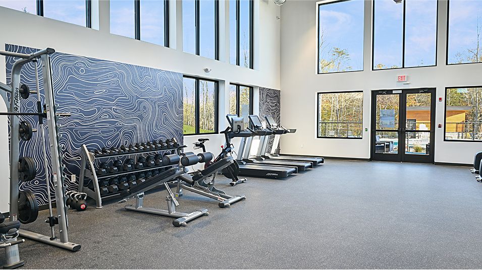Watershed AA Amenity Clubhouse Fitness Center 3of6