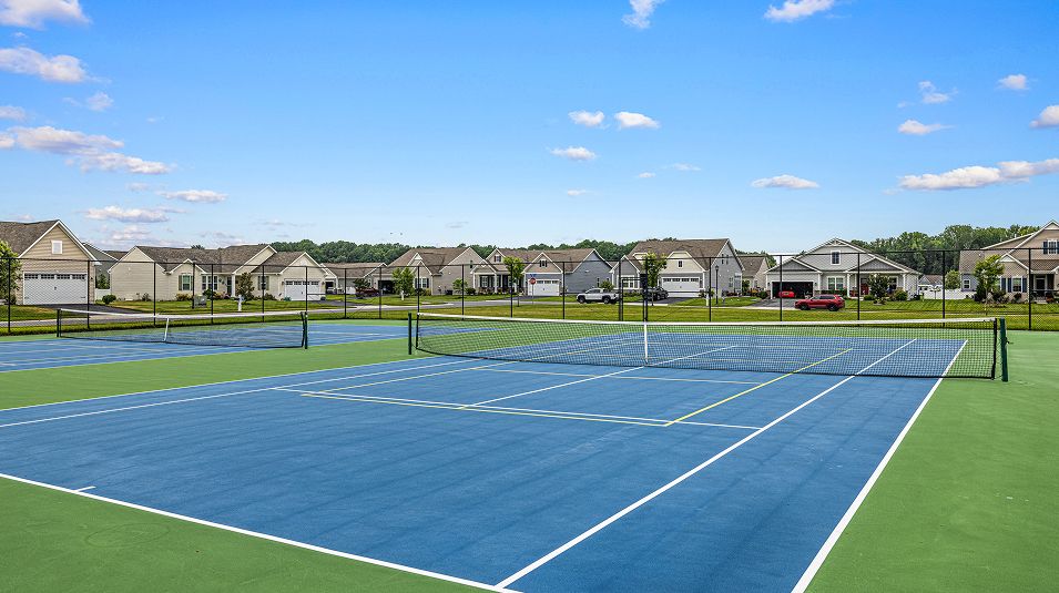 Pelican Pointe Amenity Clubhouse Pickleball 1of2