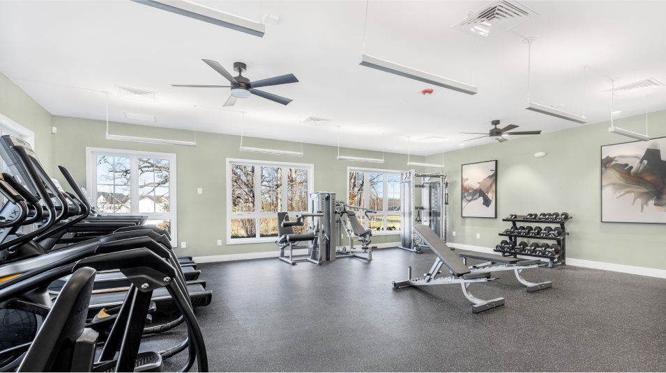 Patapsco Glen Fitness Center Amenity