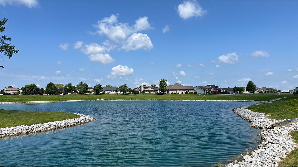 Hunters Chase Amenity Pond 2of2 062325