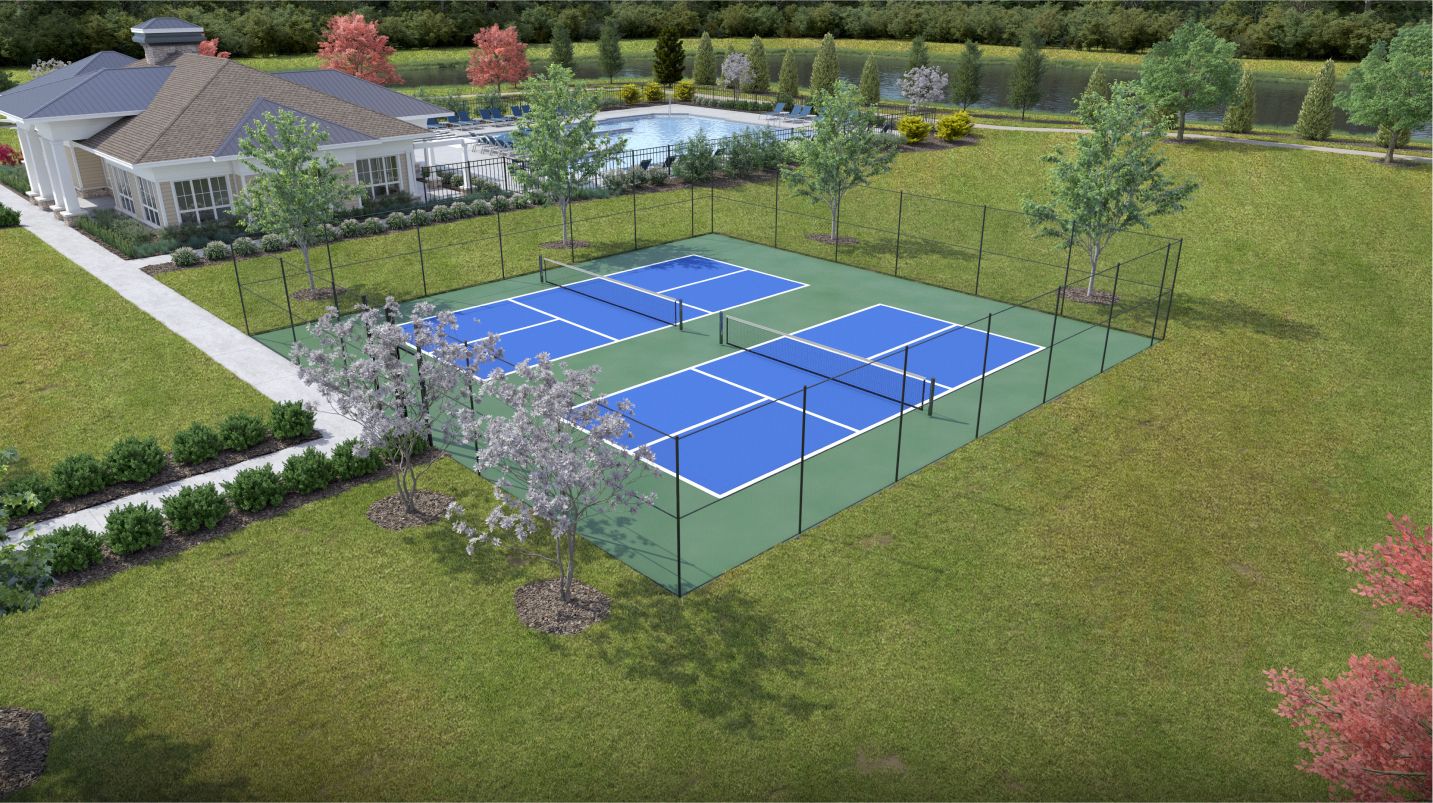 Plantation Lakes Amenity Pickleball