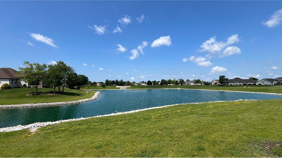 Hunters Chase Amenity Pond 1of2 062325