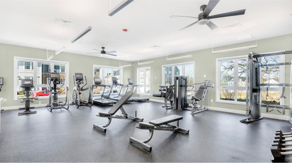 Patapsco Glen Clubhouse Amenity