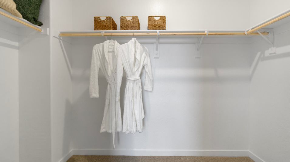 Owners closet feature