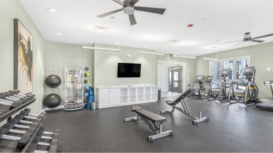 Patapsco Glen Fitness Center Amenity